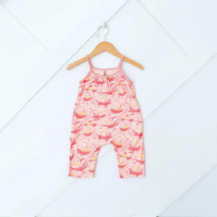 Blush Dreams Floral Jumpsuit