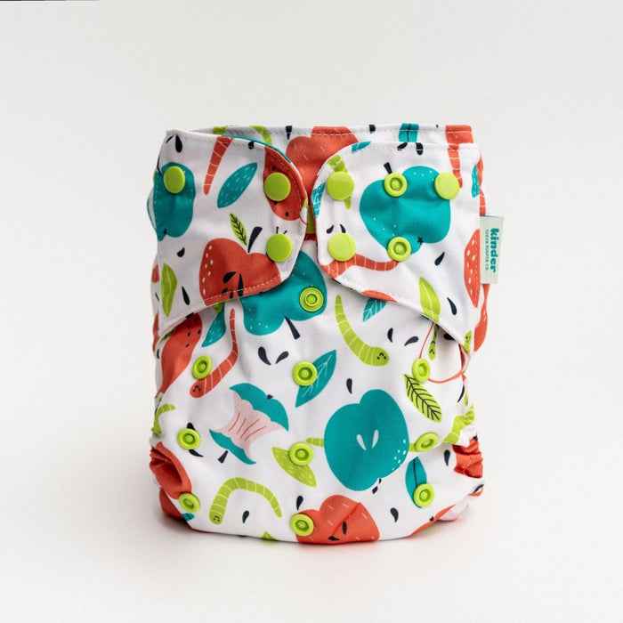 Food: Essentials Pocket Cloth Diaper with Athletic Wicking Jersey, Grows with your Baby