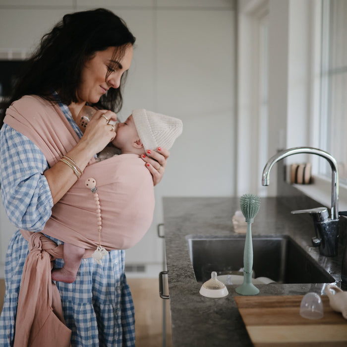 Silicone Pacifier Clip | Hera - Nature Baby Outfitter