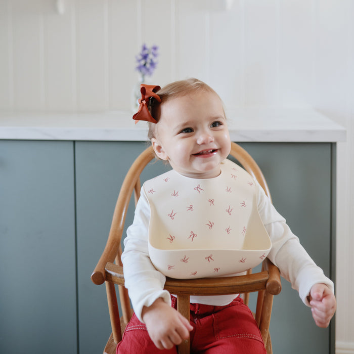 Silicone Baby Bib - Nature Baby Outfitter
