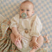 Organic Cotton Muslin Swaddle Blanket - Nature Baby Outfitter
