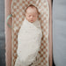 Organic Cotton Muslin Swaddle Blanket - Nature Baby Outfitter