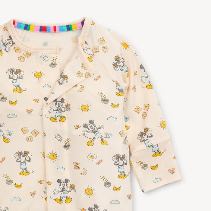 Disney Mickey's Brunch Bunch Modal Magnetic Convertible Romper/Sleeper