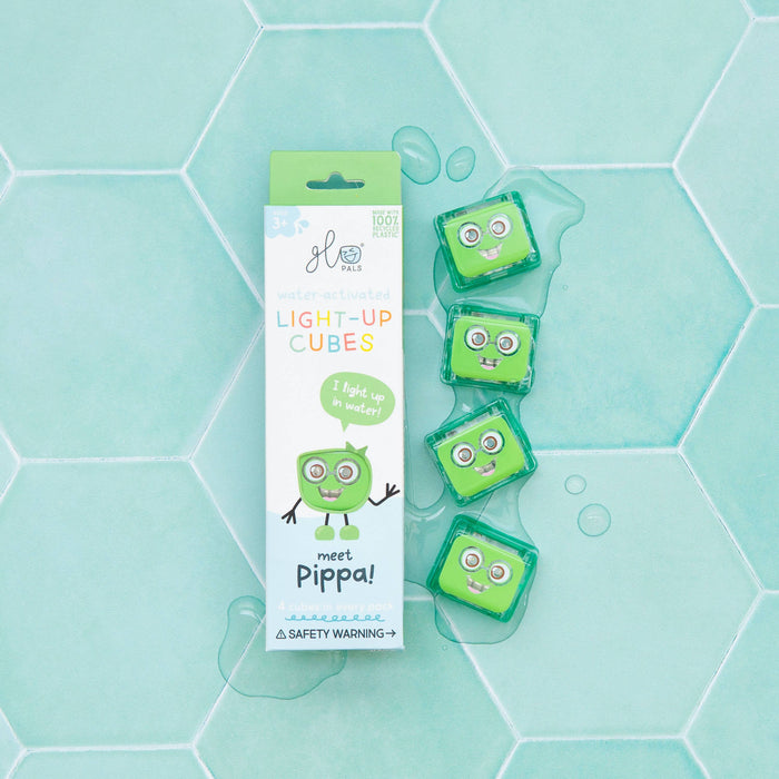 Glo Pals Pippa Light-Up Cubes