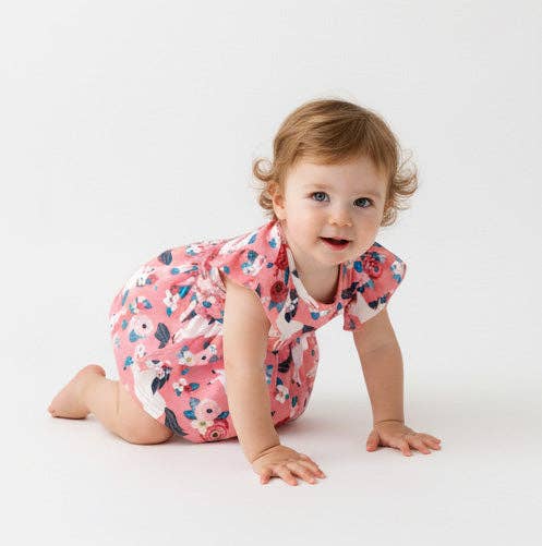 Ponies & Roses Romper