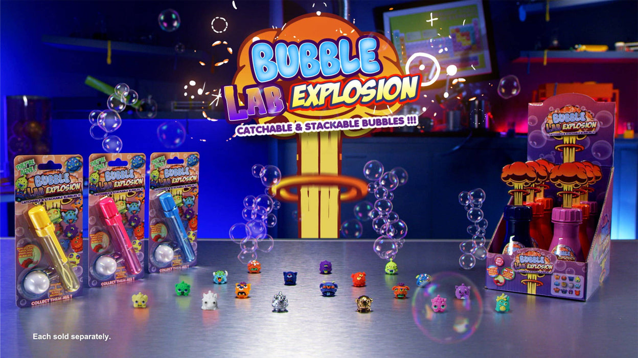The Bubble Lab Explosion Test Tube