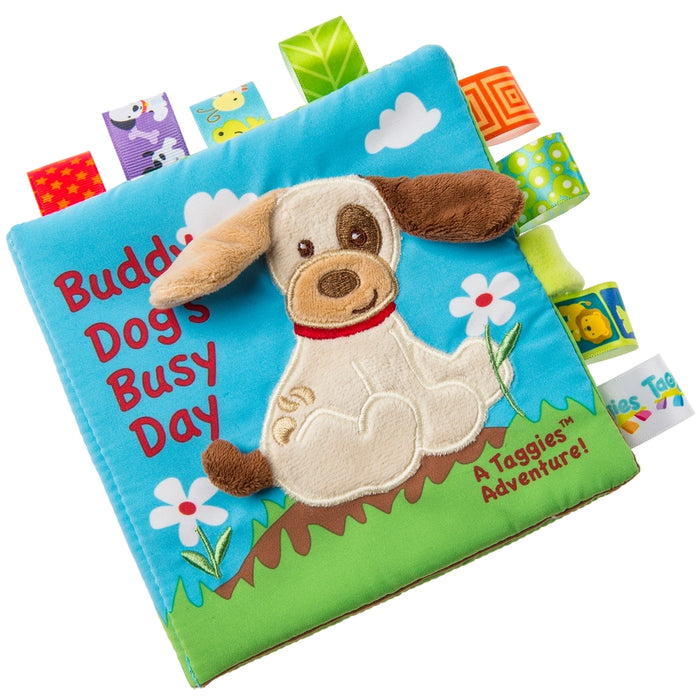 Buddy Dog Taggies Soft Book