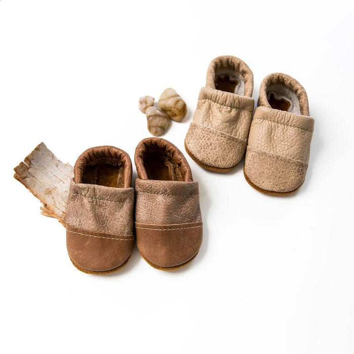 Spring 2024 Two Tone Loafer Baby and Toddler Shoes