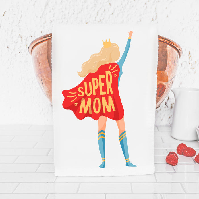 Super Mom Kitchen Towel