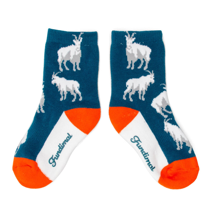 Kids Mountain Goats Socks