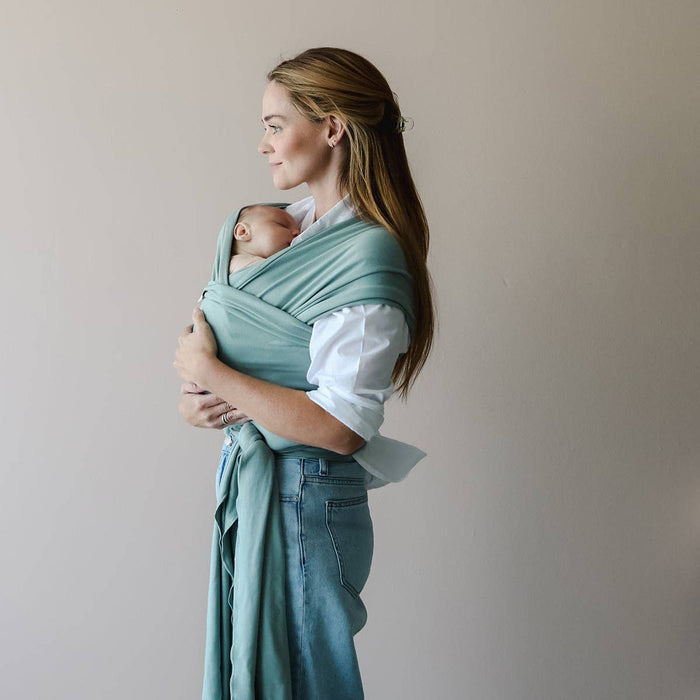 Slate Snuggle Me Baby Wrap