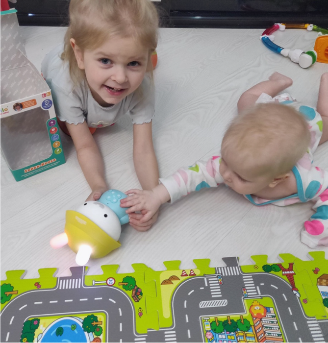 Portable Kid's Audio Player, Imagination Building