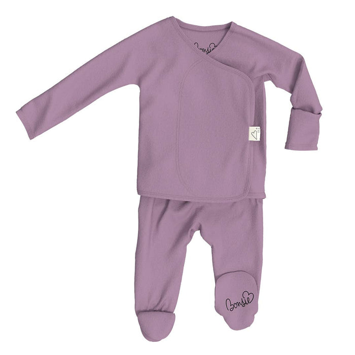 Fig Bamboo Footie Pajamas
