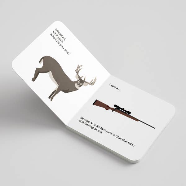 Mule Deer, Mule Deer, What do you see?