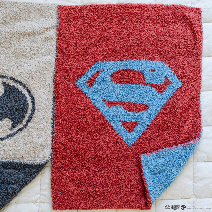 Superman™ Double-Layer Bamboni® Throw