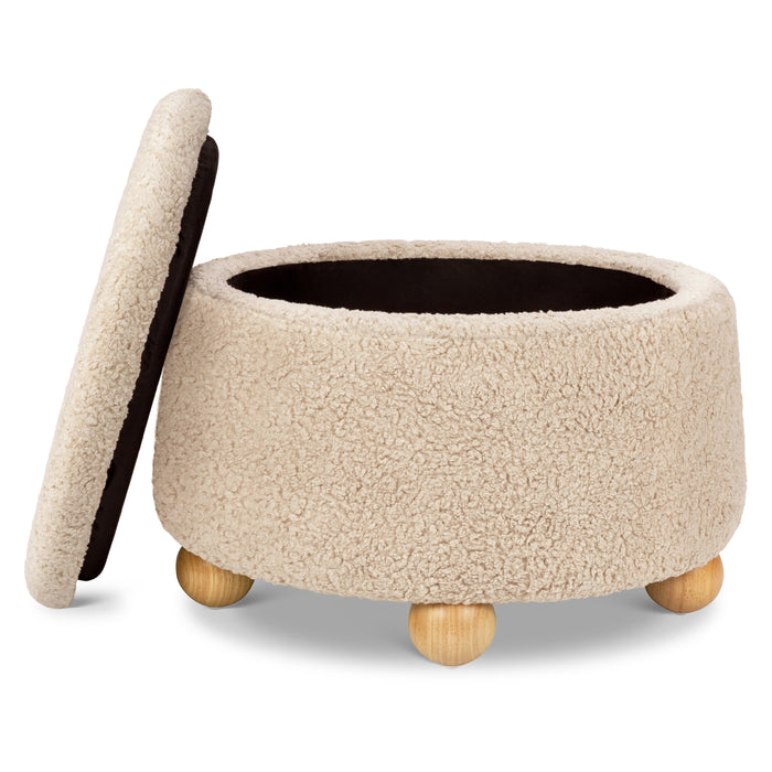 Namesake Tuffet Storage Ottoman