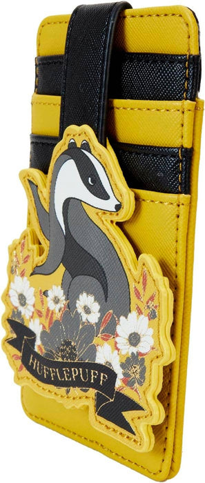Loungefly WB Harry Potter Hufflepuff House Tattoo Card Holder