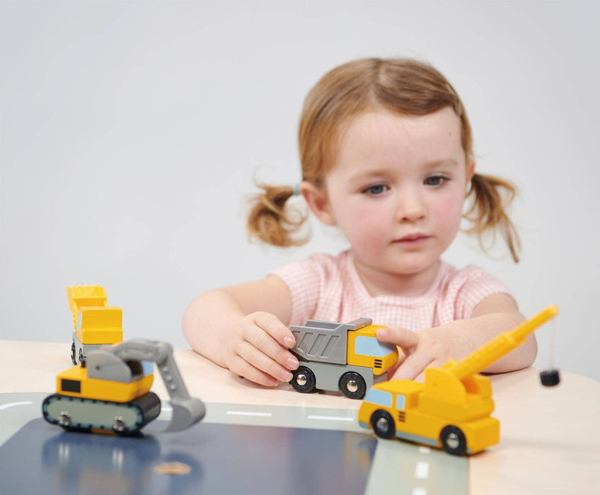 Wooden Building Vehicles
