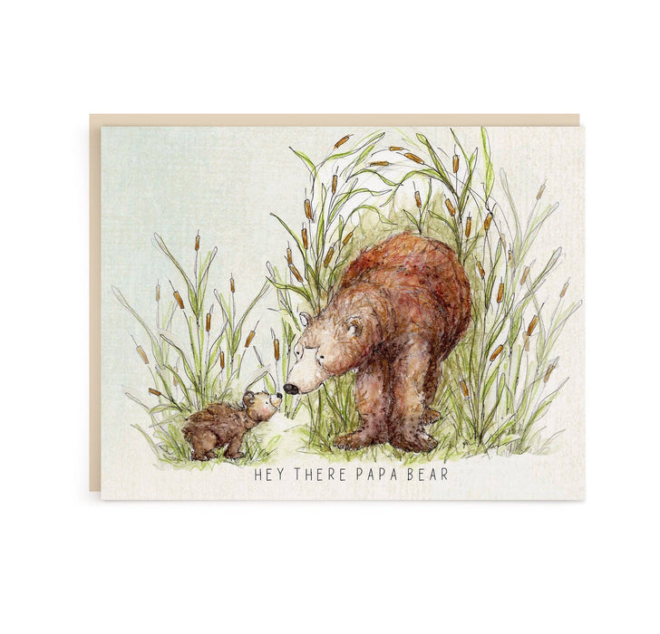 Papa Bear | Dad Birthday/ Father's Day Card