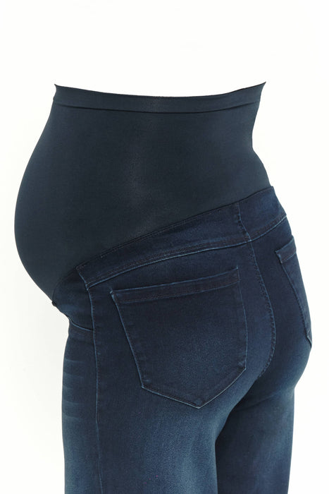 Maternity 32" Better Butter Wide Leg Jean in Yanique