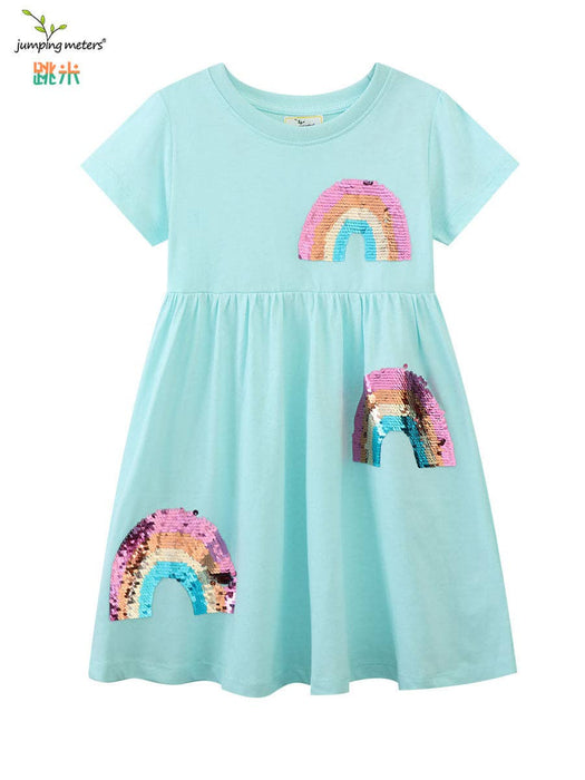 Princess Dress with Embroidery