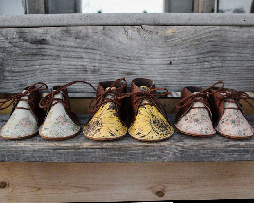 Bright Sunflower Wander Boots