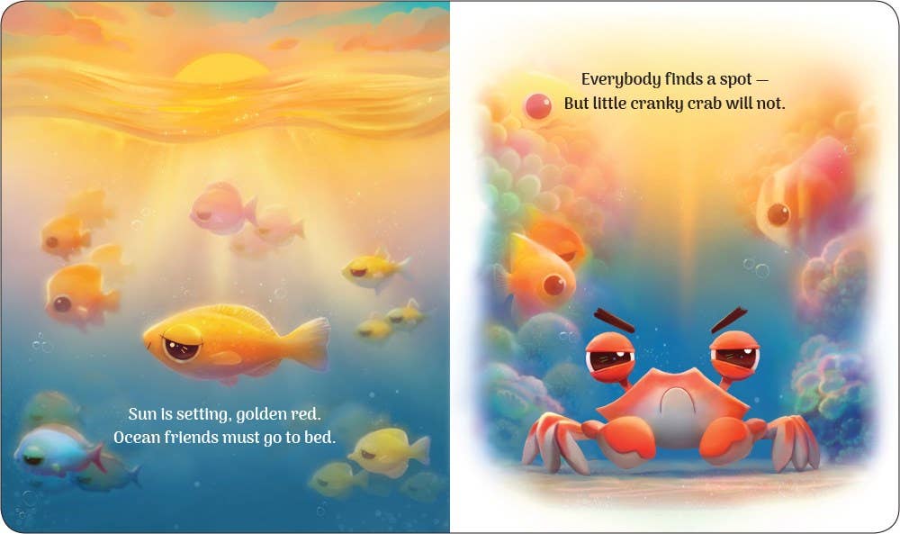 Bedtime for Cranky Crab