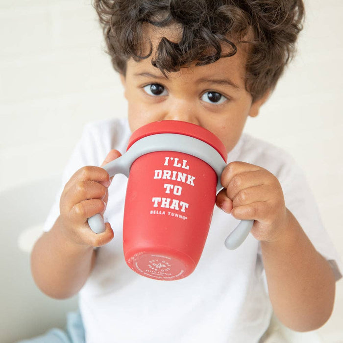 I'll Drink to That Happy Sippy Cup