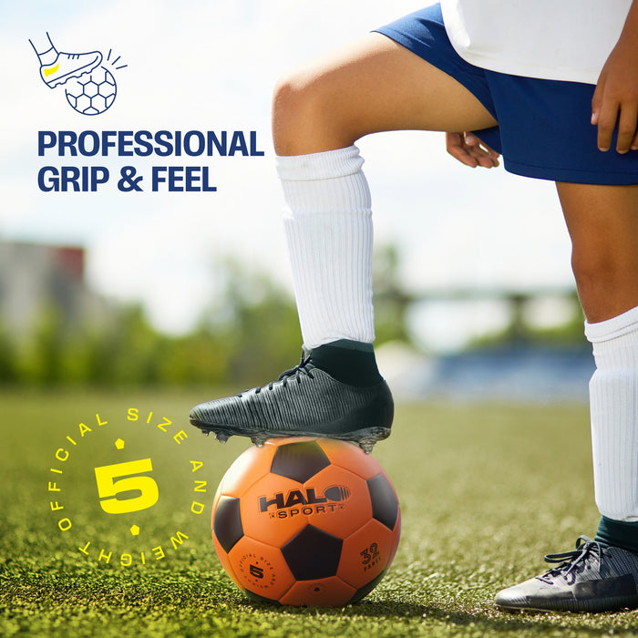 Rechargeable Light-Up Soccer Ball