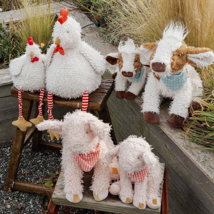 Big Clucky the Chicken Plush