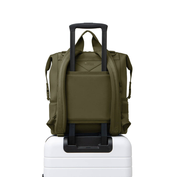 Dark Moss Indi Large Diaper Backpack