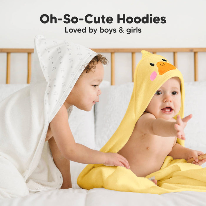 Duck Hooded Towel