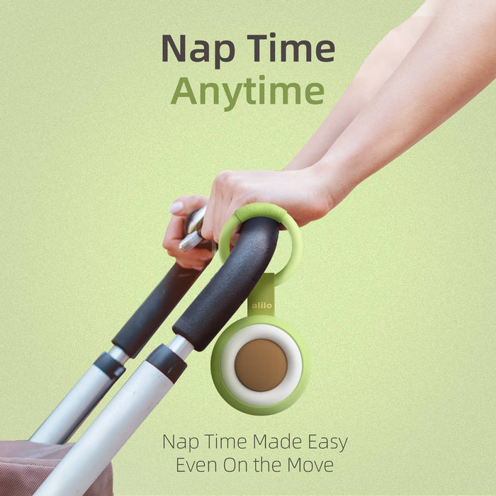 Alilo Pocket Soother White Noise Machine for Baby