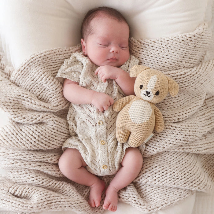 Baby Animal Knit Plush