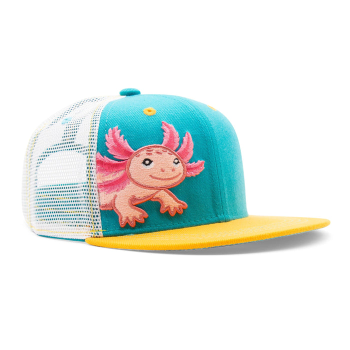 Kids Axolotl Hat
