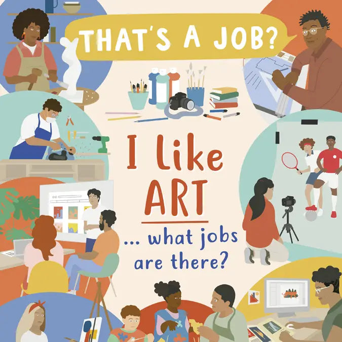 What Jobs Are There?  Book Series