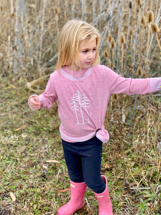 Three Trees Kids Long Sleeve