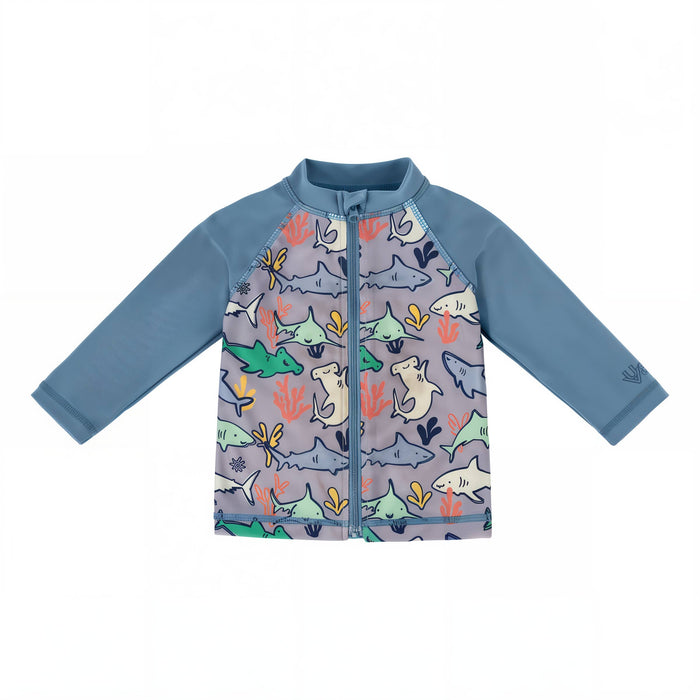 Baby Full Zip Rashguard