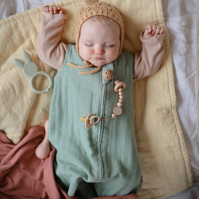 Organic Cotton Sleep Bag - Nature Baby Outfitter