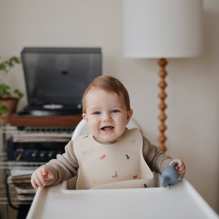 Silicone Baby Bib - Nature Baby Outfitter