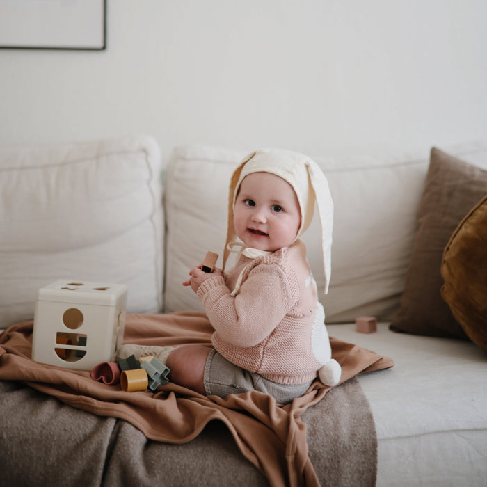 Ribbed Baby Blanket - Nature Baby Outfitter