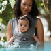 Baby K'tan Breeze Baby Carrier | Charcoal - Nature Baby Outfitter