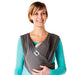 Baby K'tan Breeze Baby Carrier | Charcoal - Nature Baby Outfitter