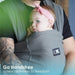 Baby K'tan Breeze Baby Carrier | Charcoal - Nature Baby Outfitter