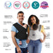 Baby K'tan Breeze Baby Carrier | Charcoal - Nature Baby Outfitter