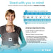 Baby K'tan Breeze Baby Carrier | Charcoal - Nature Baby Outfitter