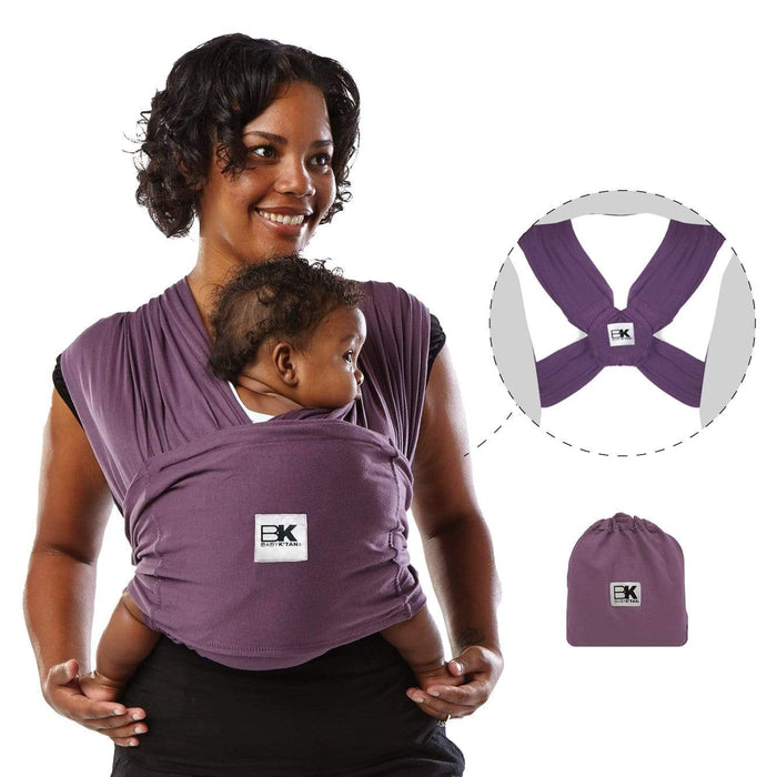 Baby K'tan Original Baby Carrier | Eggplant - Nature Baby Outfitter