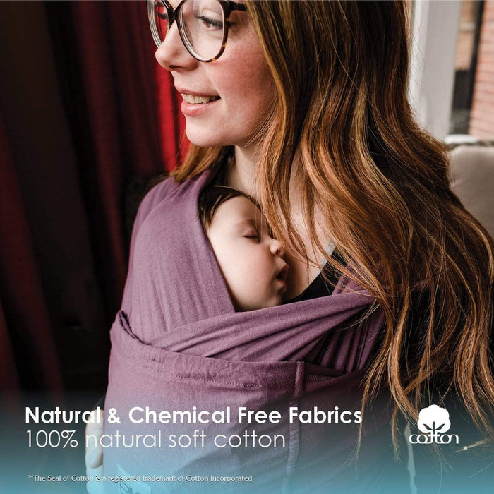 Baby K'tan Original Baby Carrier | Eggplant - Nature Baby Outfitter