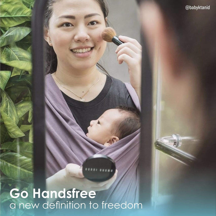 Baby K'tan Original Baby Carrier | Eggplant - Nature Baby Outfitter