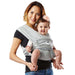 Baby K'tan Original Baby Carrier | Heather Grey - Nature Baby Outfitter